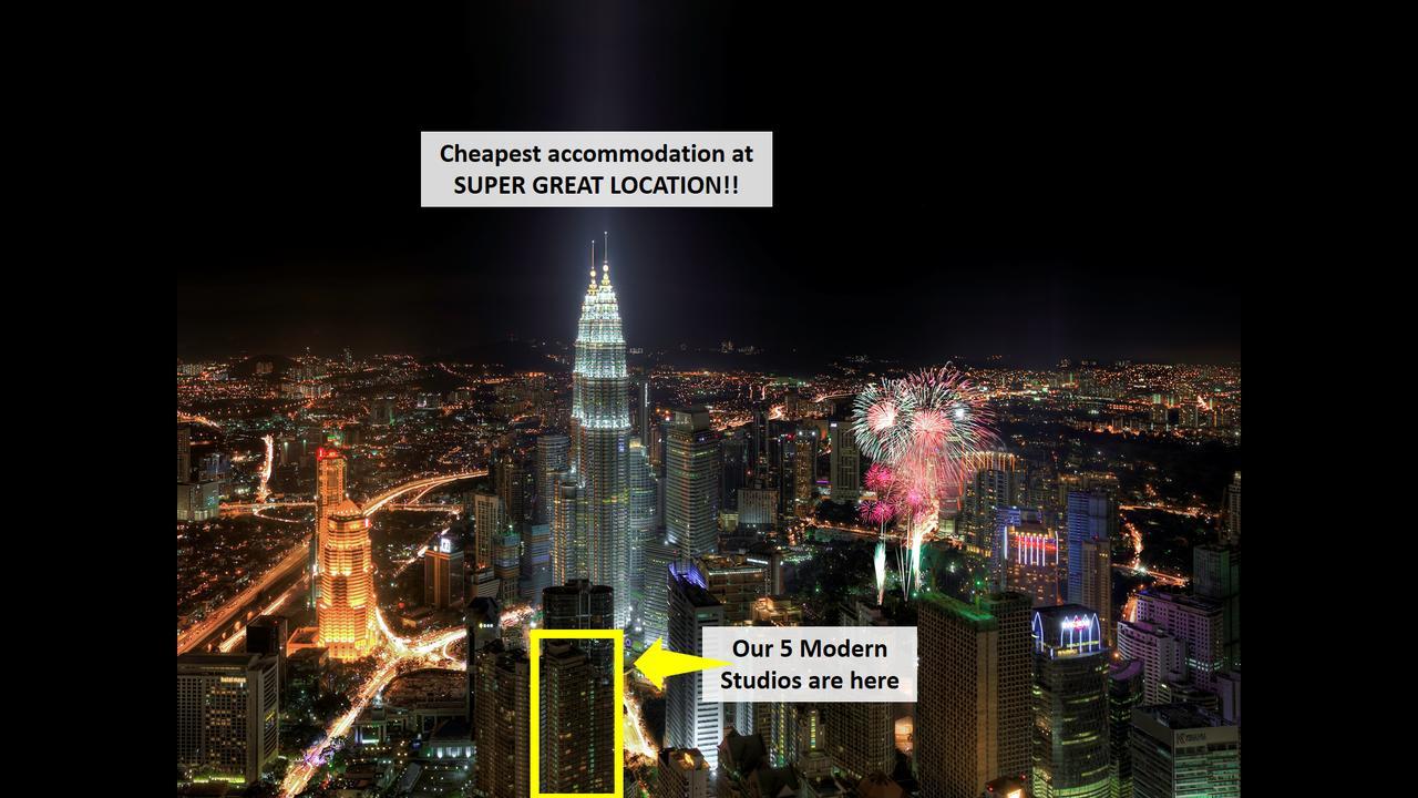 Parkview Klcc Serviced Suites Куала-Лумпур Екстер'єр фото