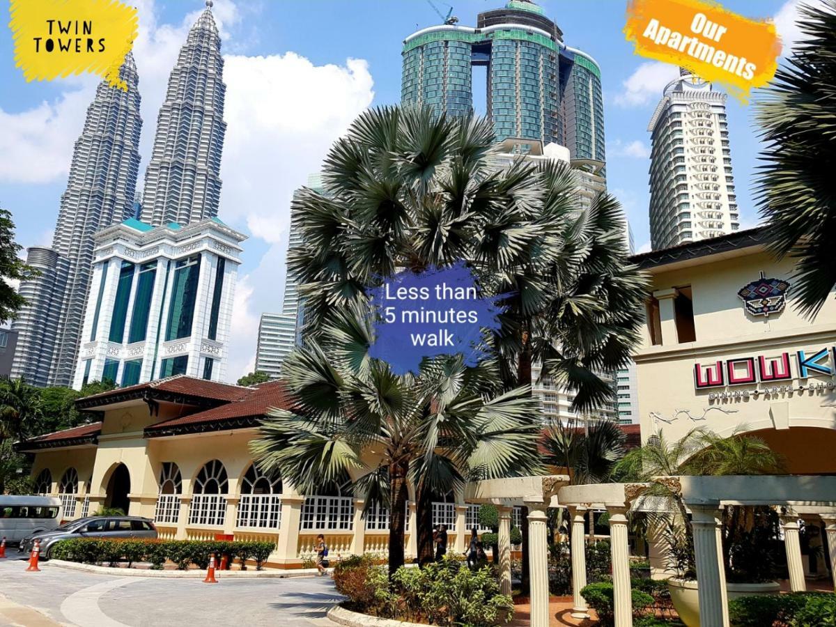 Parkview Klcc Serviced Suites Куала-Лумпур Екстер'єр фото